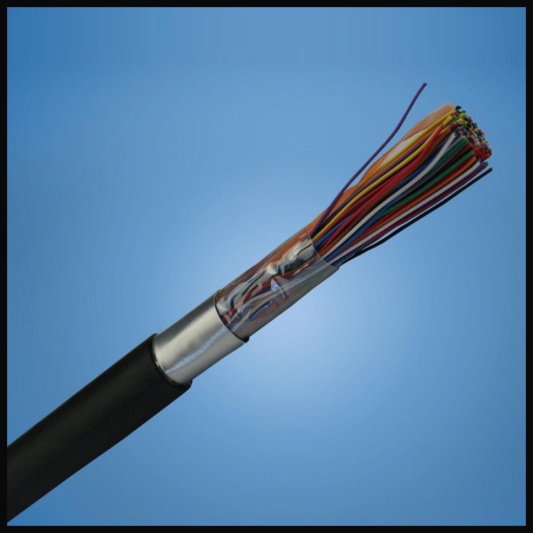 HYA通讯电缆 天联牌 WDZ-HYA阻燃通信电缆 HYA22大对数通信电缆