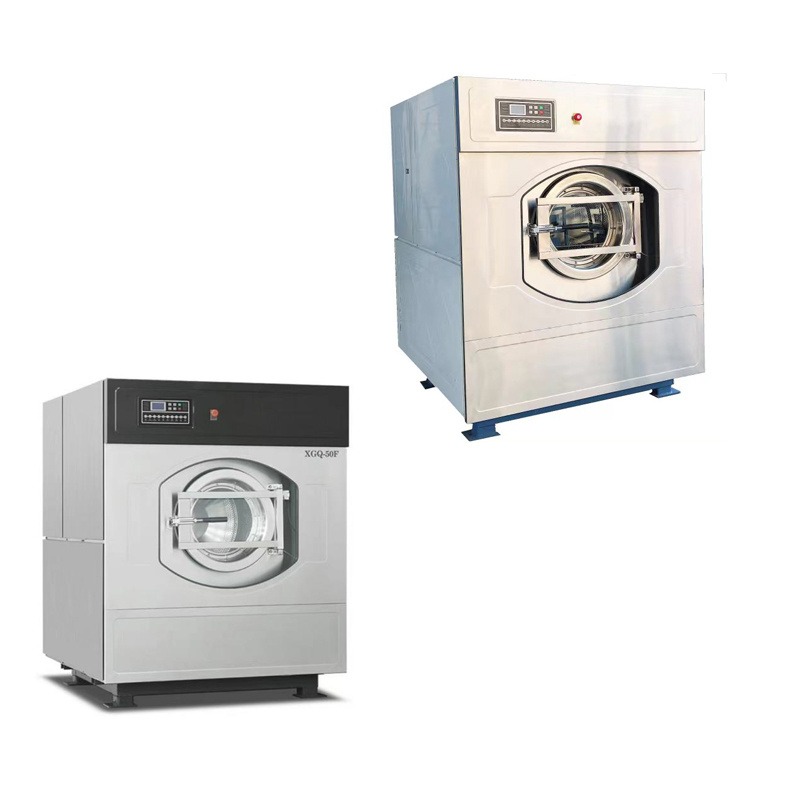 玉林工业洗衣机 XGQ-50全自动洗脱机 桓宇机械大型水洗机  不锈钢结构经久耐用