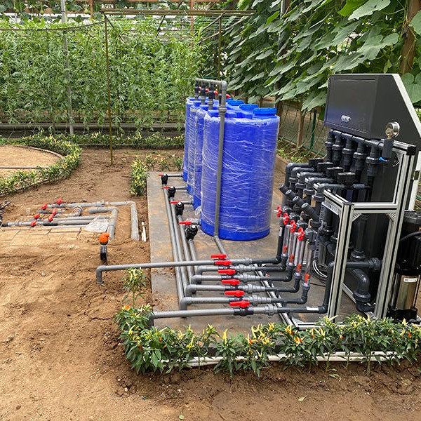 水溶肥施肥设备 圣大节水 厂家供应水肥一体化设备 水肥一体机 农业专用灌溉施肥控制