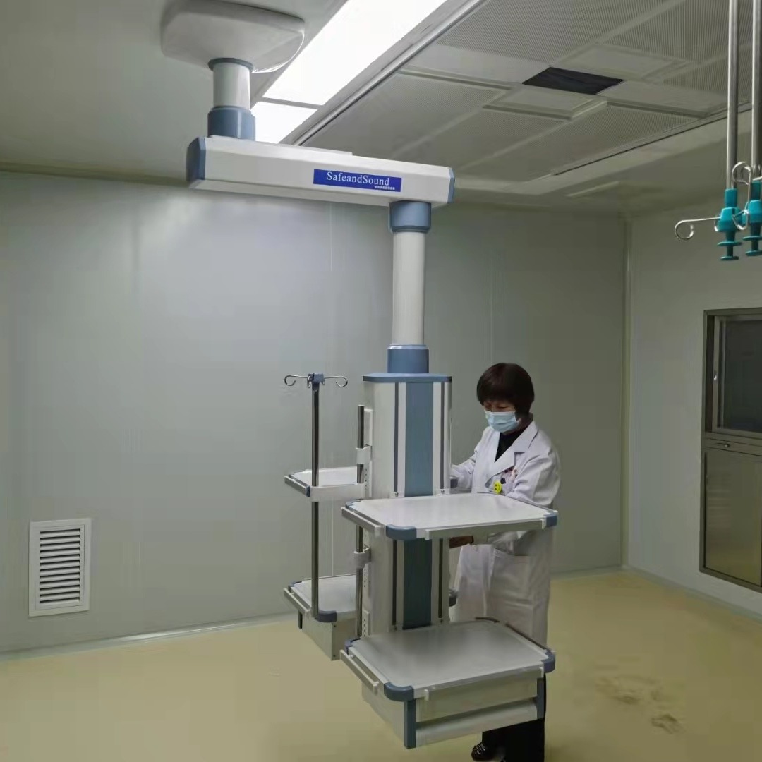 医用ICU单臂外科腔镜吊塔吊桥 使用简单布局合理