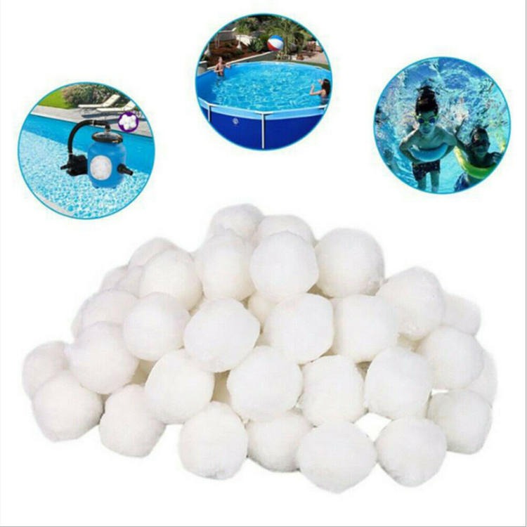 纤维球填料 瑞思环保优质纤维球填料弹性好不上浮周期长厂家供应