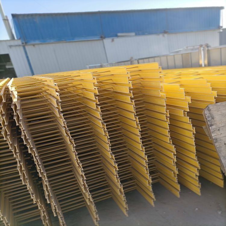 霈凯穿线架纺织厂电缆槽玻璃钢250150线缆槽盒规格