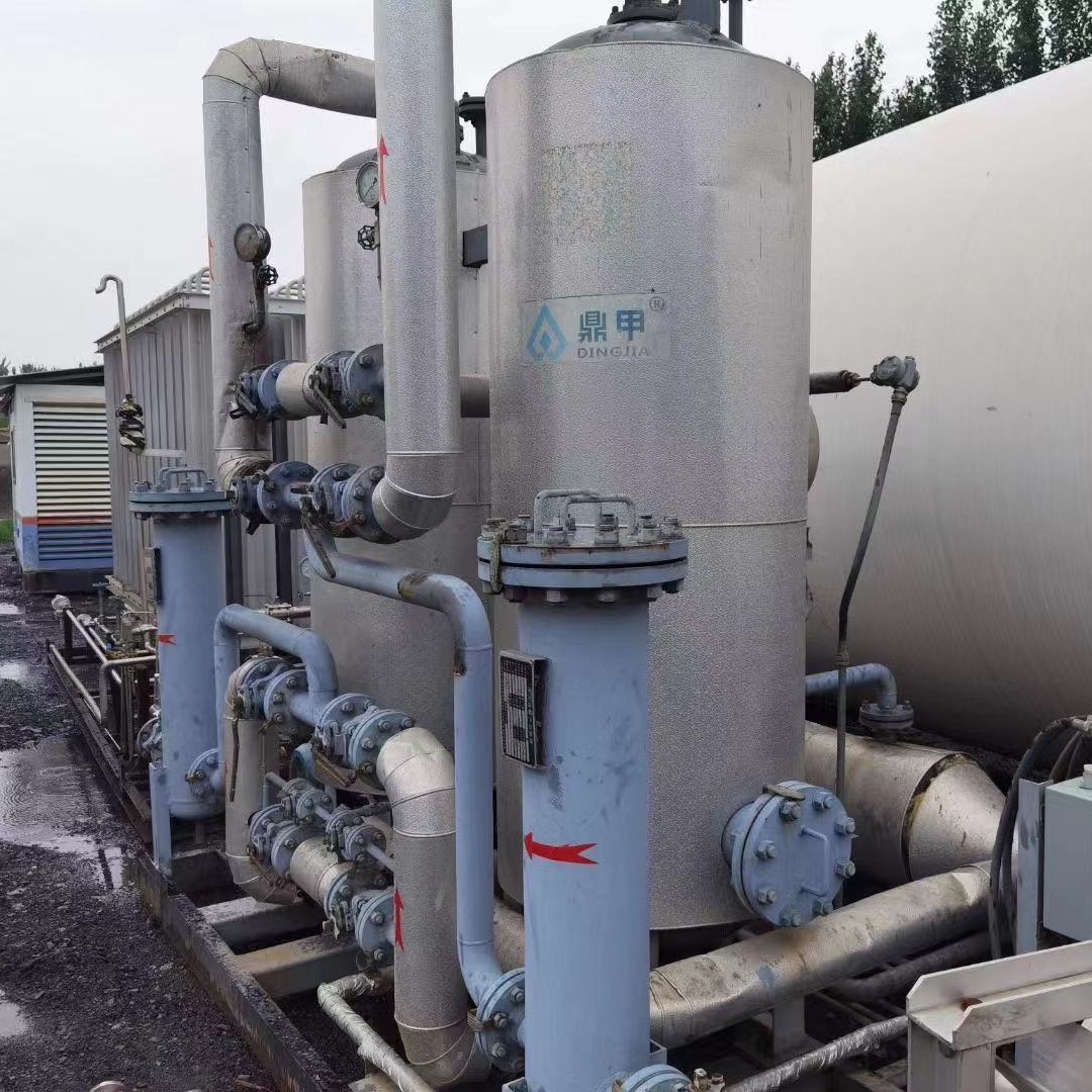 出售13年北京鼎甲2000方干燥塔  工作压力2.4MPa     二手油水分离器干燥器
