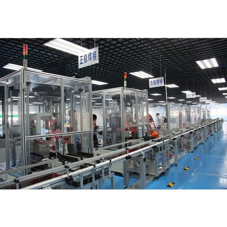 深圳电池线设备厂商排名东莞锂电池pack设备惠州新能源电池生产线