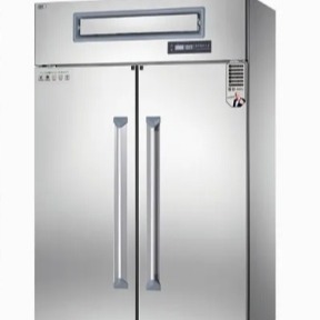鼎美商用冰箱 BRX2大二门立式冷藏柜 工程款立式冷藏冰箱