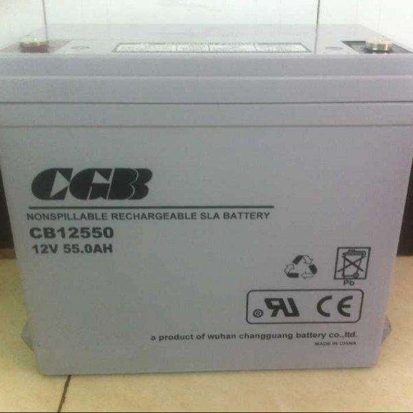 武汉长光电池CB122500 CGB蓄电池12V250AH 铅酸电池 ups电源 太阳能电池