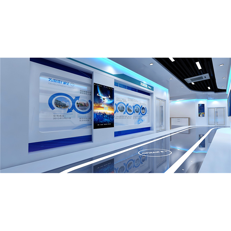互动多媒体展厅设计 科技展厅 海威 数字展厅设备种类介绍 生产厂家