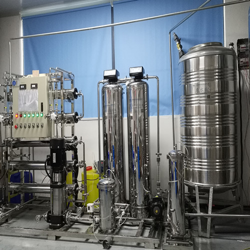 1吨制药纯化水设备江苏纯化水设备 云南制药纯化水设备图片