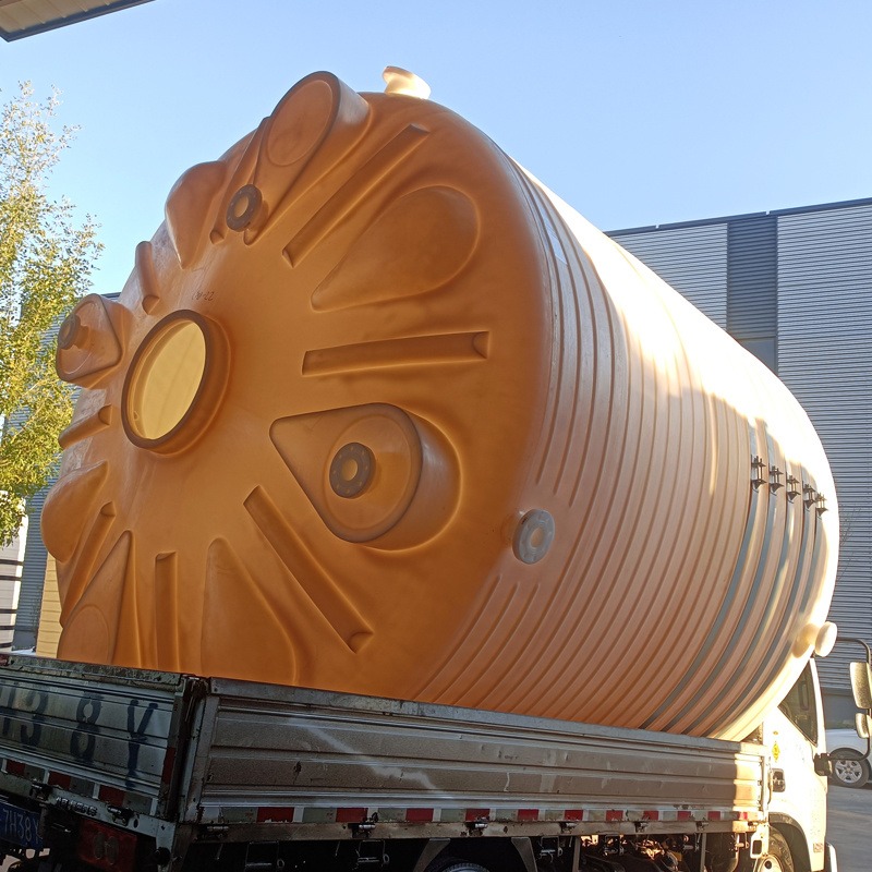 30吨防腐塑料水箱一次成型 大型加厚pe储罐生产线设备配套 抗冲击