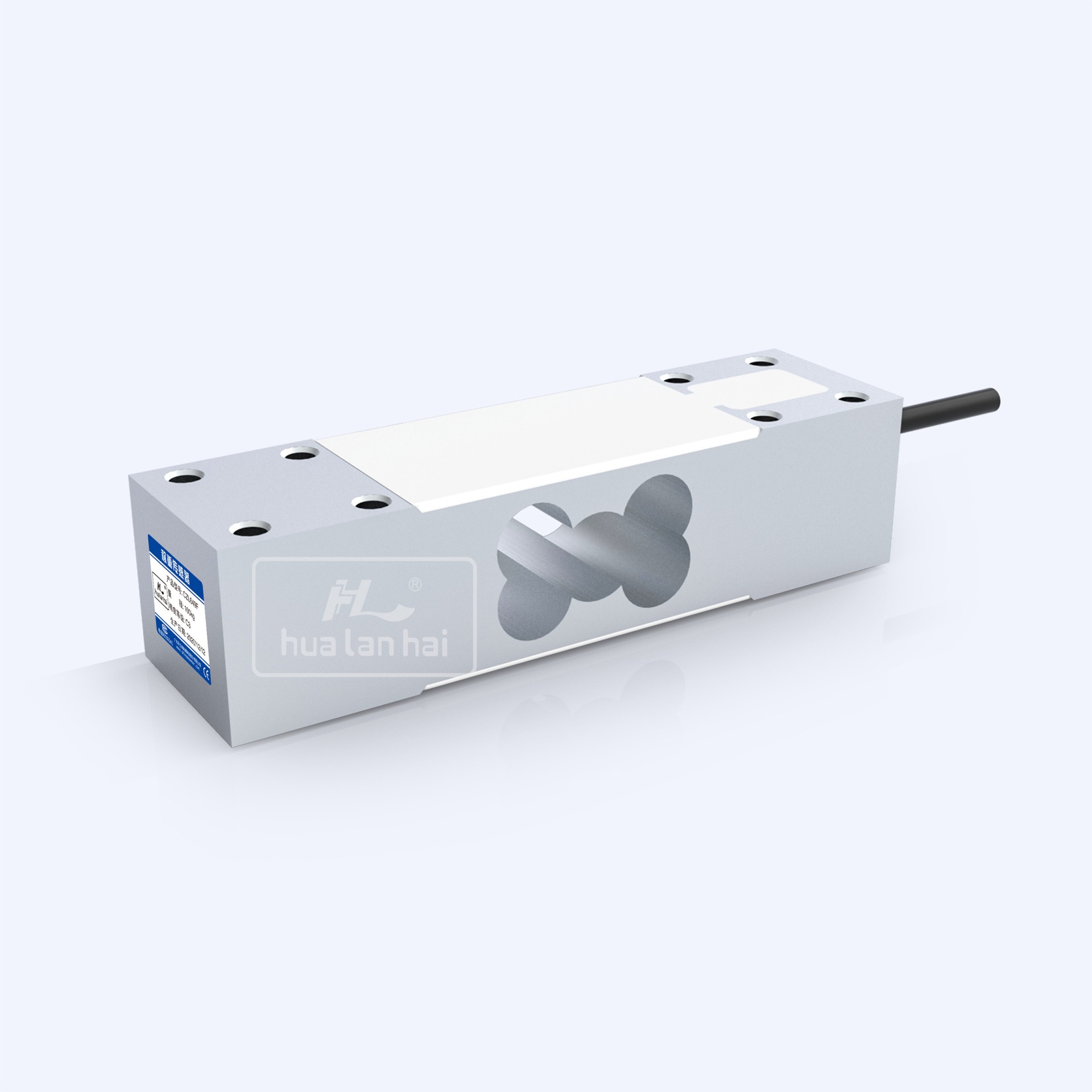 拉力传感器 华兰海/HUALANHAI 外螺纹拉力传感器 敏感元件设计图片