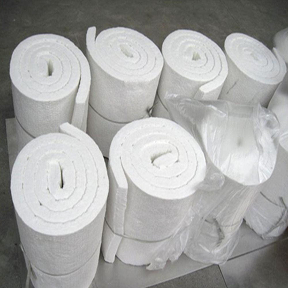 硅酸铝喷吹纤维毯 1000度耐温硅酸铝针刺毯  金普纳斯  硅酸铝保温材料