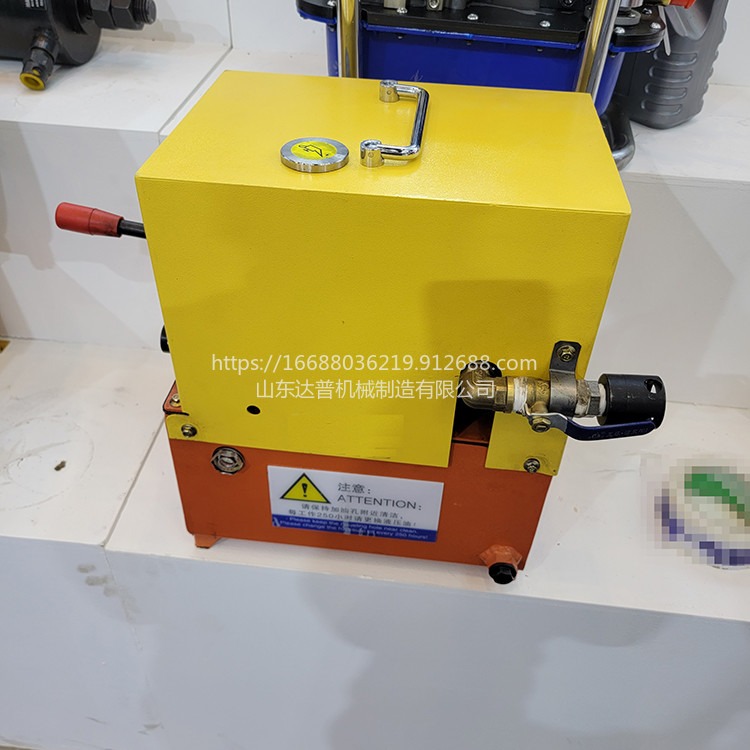 达普 QYB55 气动液压泵 脚踏液压泵 助力泵 矿用高压气动液压油泵图片