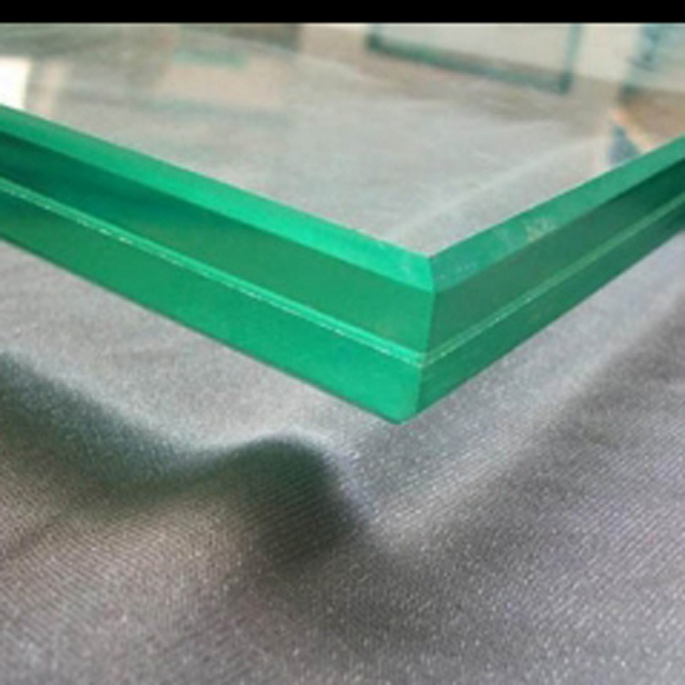 夹胶钢化玻璃 19mm+19mm夹胶钢化玻璃 钢化夹胶玻璃 异形钢化玻璃定制