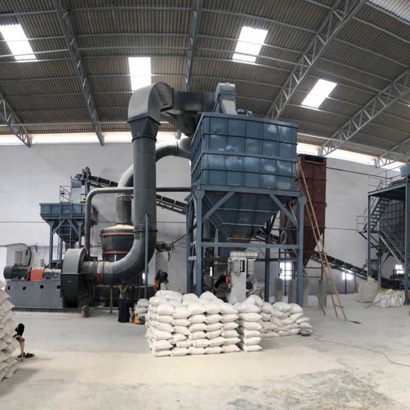 大型石粉生产设备 石灰石粉300目磨粉机 上海世邦磨粉设备厂家