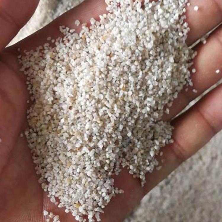 石英砂厂家供应精致多层筛选滤料用石英砂   粒度均匀硬度高