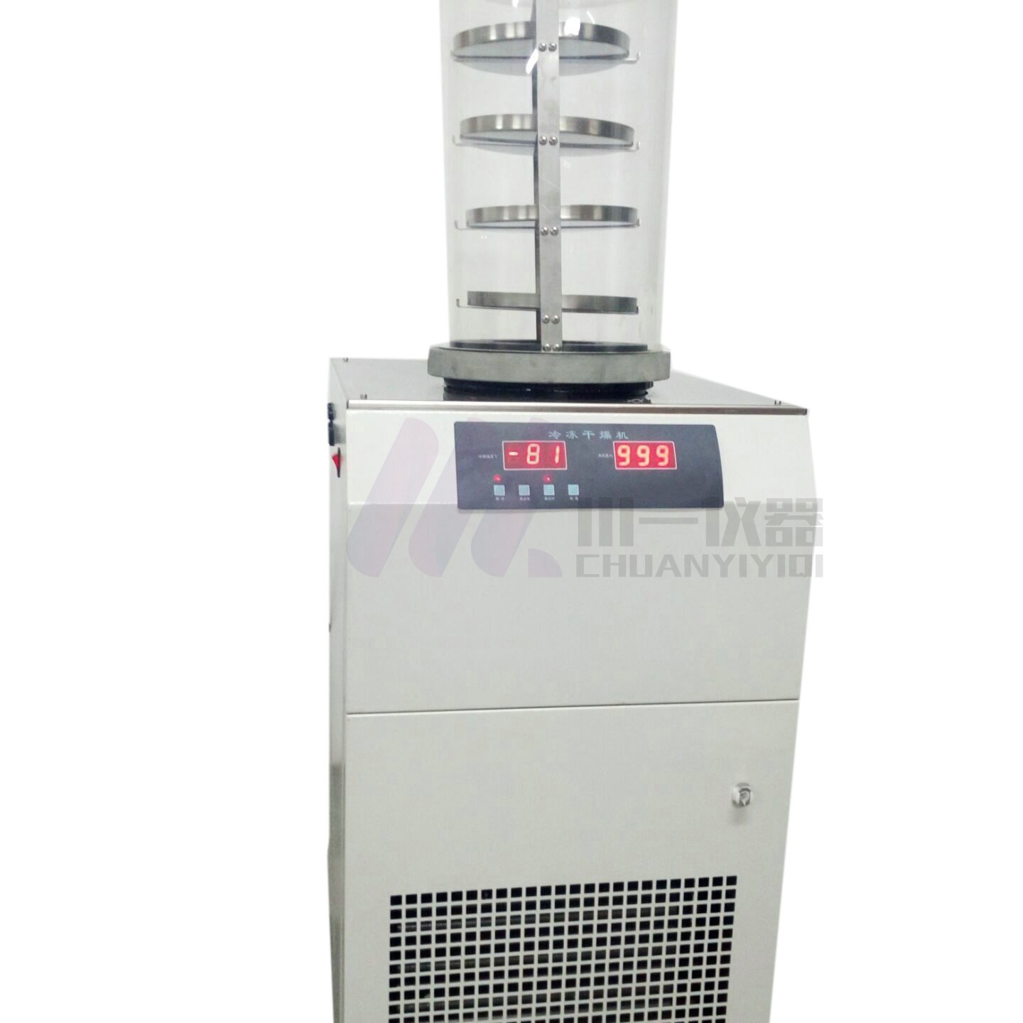 冷冻干燥机 FD-1A-80 盘干机-80度 小型冻干机 川一仪器