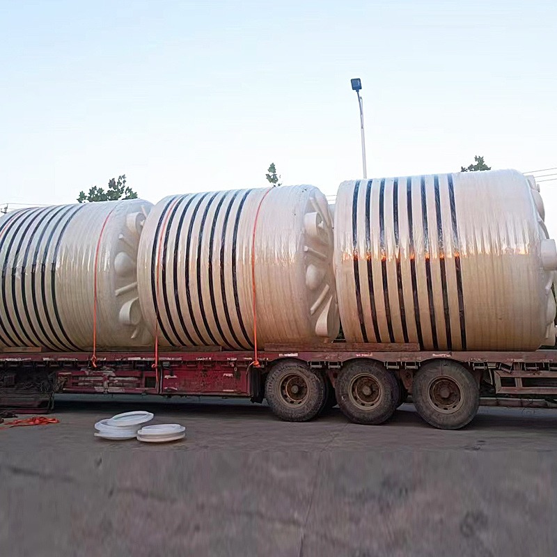 8000升塑料污水处理罐 浙东8立方化工PE桶 干旱山林灌溉