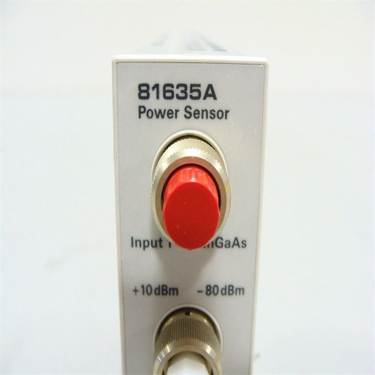 安捷伦81635A 双 InGaAs 双光功率传感器