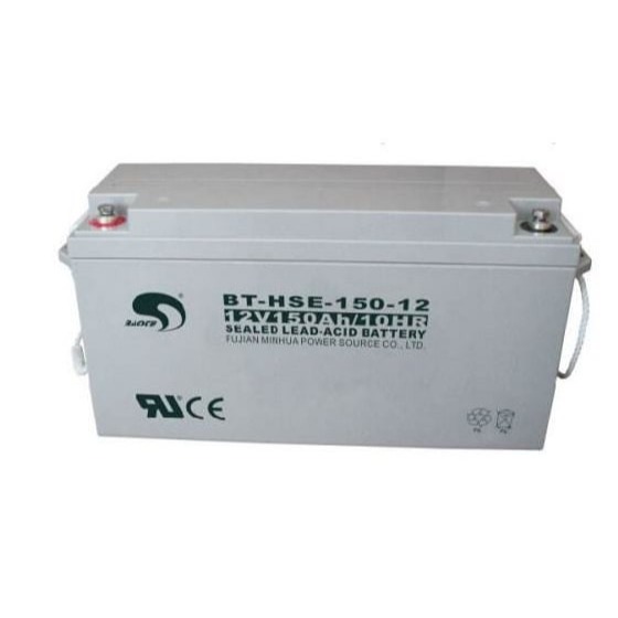 赛特蓄电池BT-HSE-150-12阀控铅酸12V150AH消防主机 电池壁挂主机监控联动应急电源备用蓄电池