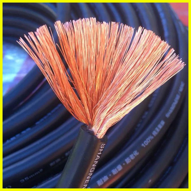 YHF电缆 YH电焊机电缆 小猫牌 电焊机电缆厂家图片