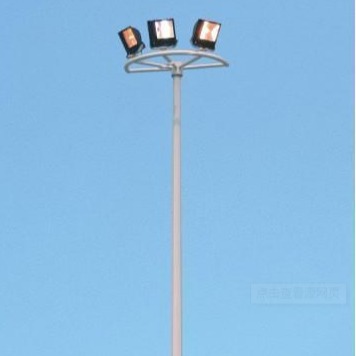 乾旭照明高杆灯 中高杆灯生产批发 足球场高杆灯
