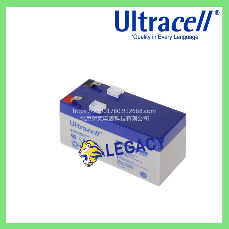 英国Ultracell蓄电池UXL45-12医院后备UPS电源用12V45AH电瓶