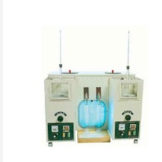 石油蒸馏试验器/石油产品蒸馏试验器(压缩机制冷) 型号:CN66M/SYD-6536B库号：M213336图片