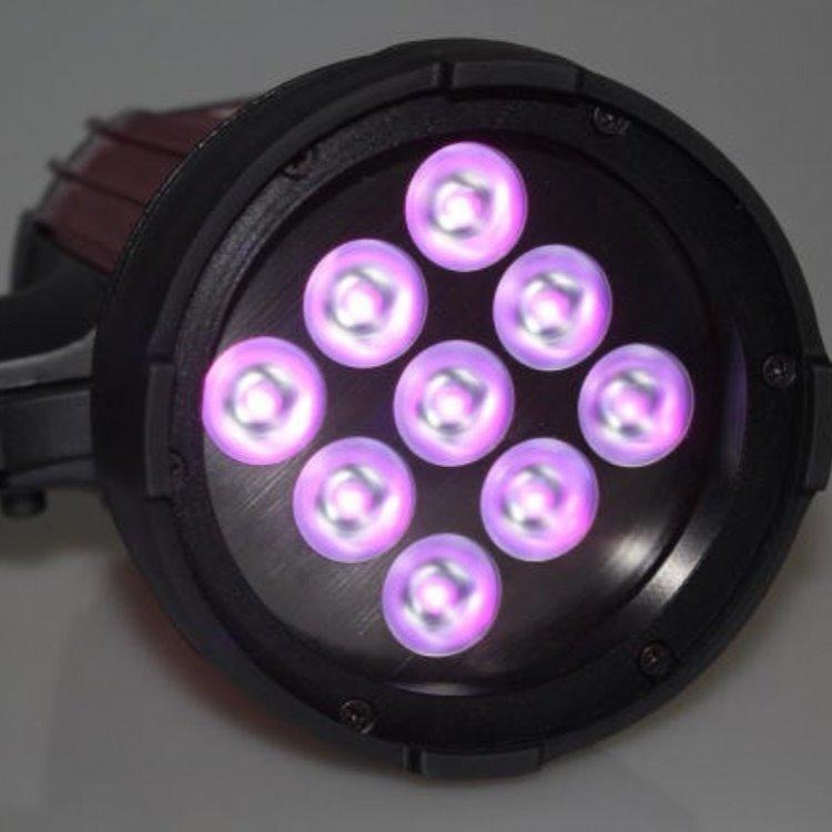 LUYOR-3109P荧光探伤灯 紫外线荧光探伤黑光灯