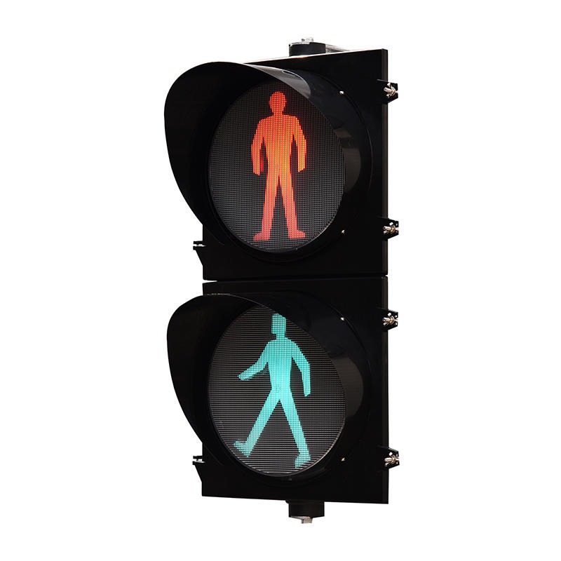 双明 交通信号灯 塑料信号灯 交通红绿灯 加工定做