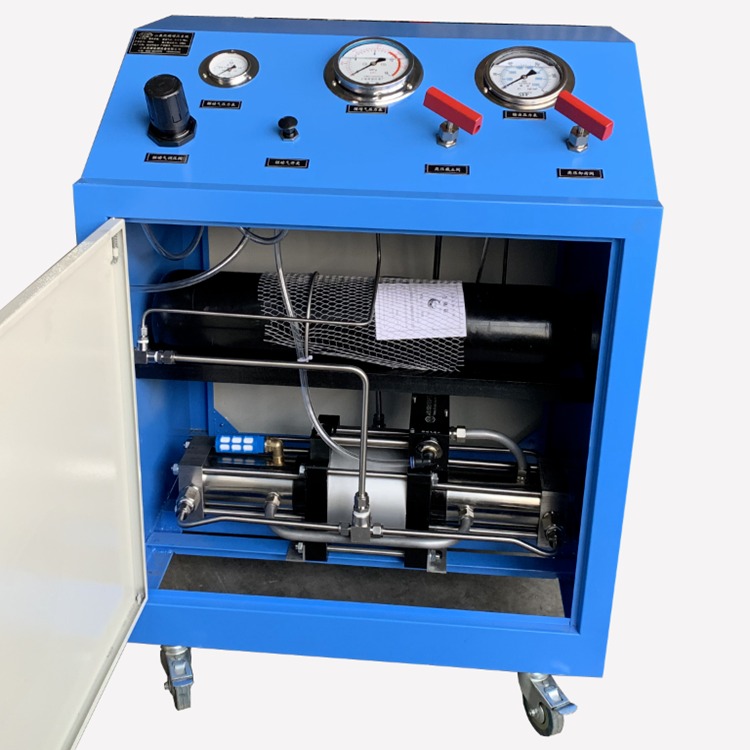 厂家供应山东欣诺DTD80气密性试验台 配置可选操作简单 气密性试验气动增压系统