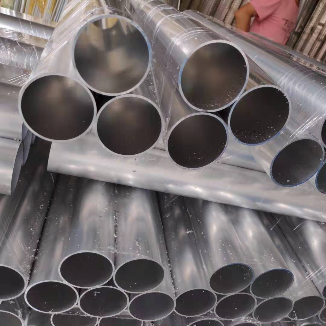 昌鸿 厂销6063铝管7075硬质圆柱加工6061铝合金毛细管彩色氧化空心铝棒 规格齐全