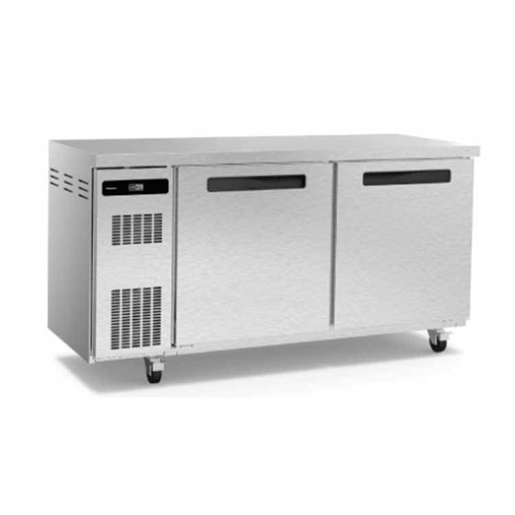 松下 Panasonic二门冷藏柜SUR-1270P P系列冷藏操作台冰箱 双门平台高温雪柜