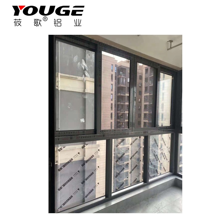 供应塑钢推拉窗安装 提供塑钢推拉窗厂 隔音塑钢门窗 塑钢推拉窗工厂图片