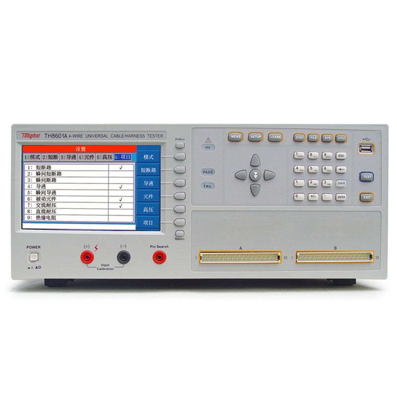 常州同惠TH8601A线材测试仪 可测电感电容耐压