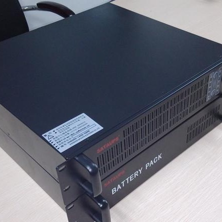 深圳山特C2KR 机架式在线式UPS不间断电源 服务器停电后备电源2000VA/1600