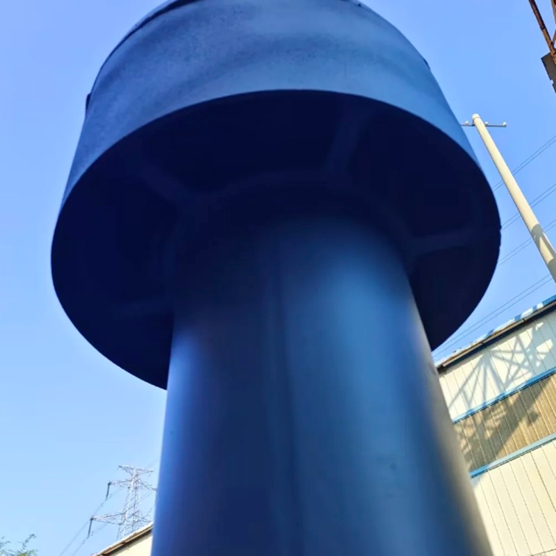 龙图生产DN200污水池罩型通气管 不锈钢通气管帽 按需定制