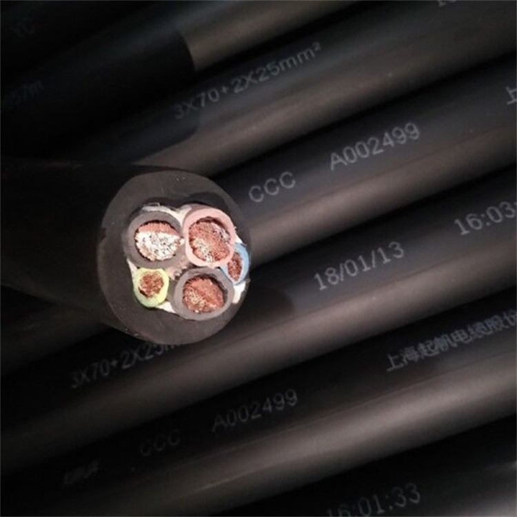矿用高压电缆 MCPTJ煤矿用电缆 4X2.5 5X1.0