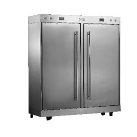 康宝商用消毒柜 XDR770-A1B双门高温热风循环消毒柜 不锈钢红外线餐具保洁柜