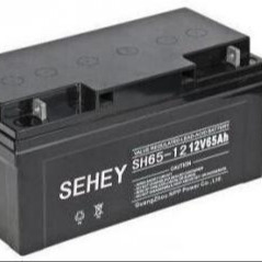 SEHEY西力蓄电池SH40-12 胶铅酸免维护12V40ah 直流屏UPS电池组