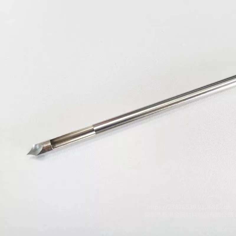 304不锈钢管 精密毛细管 医用级针管切断 缩尖变径 磨斜尖