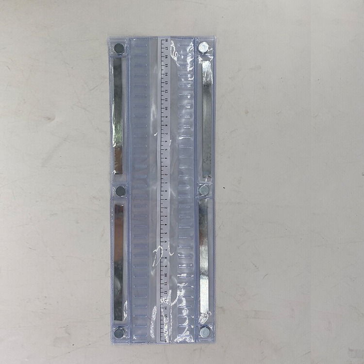 塑料磁性贴片框 儒佳 80*300/360 磁性贴片框  可插铅字 生产厂家