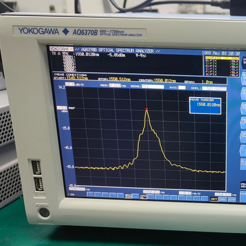 出售 供应 YOKOGAWA/横河 AQ6370B 光谱分析仪