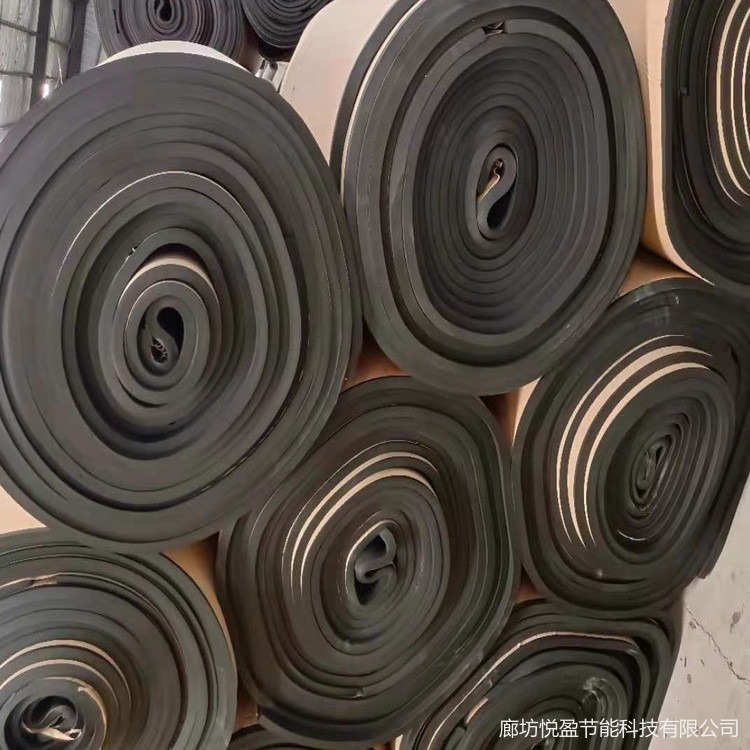 澄城县 发泡橡塑板 保温隔音功能材料 华美0级阻燃橡塑保温板