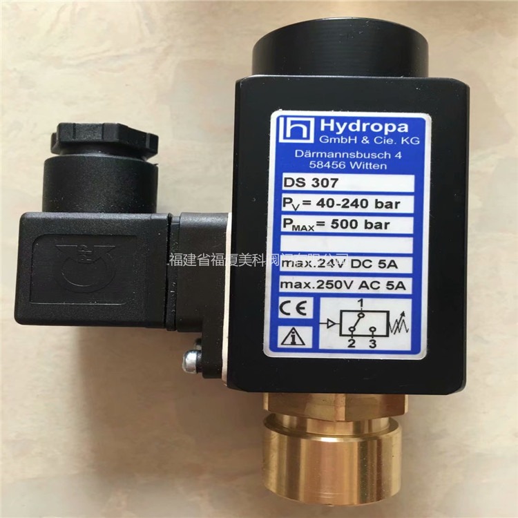 HYDROPA压力传感器DS307-240