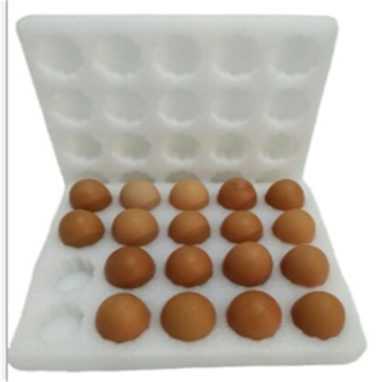 珍珠棉蛋托厂家供应商 厂家生产30枚装epe鸡蛋托 防震泡沫寄甲鱼蛋快递包装盒 鸭蛋鹌鹑蛋泡沫棉软包装盒批发价