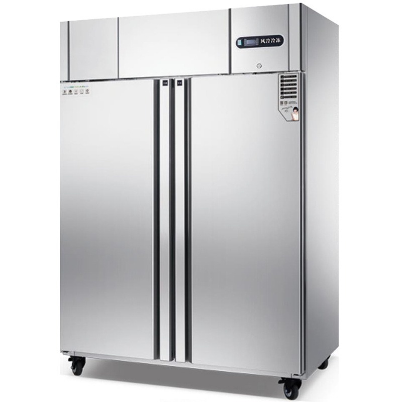 冰立方风冷插盘柜GN1.2BT2 冰立方双门面团柜 风冷插盘冰箱 风冷冷冻插盘柜