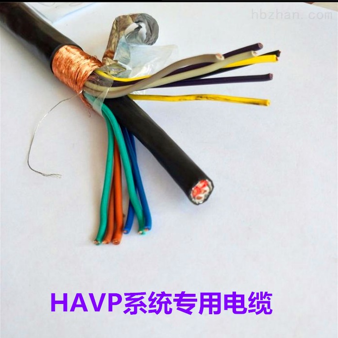 扩音对讲电缆 扩音系统专用电缆HAVP图片