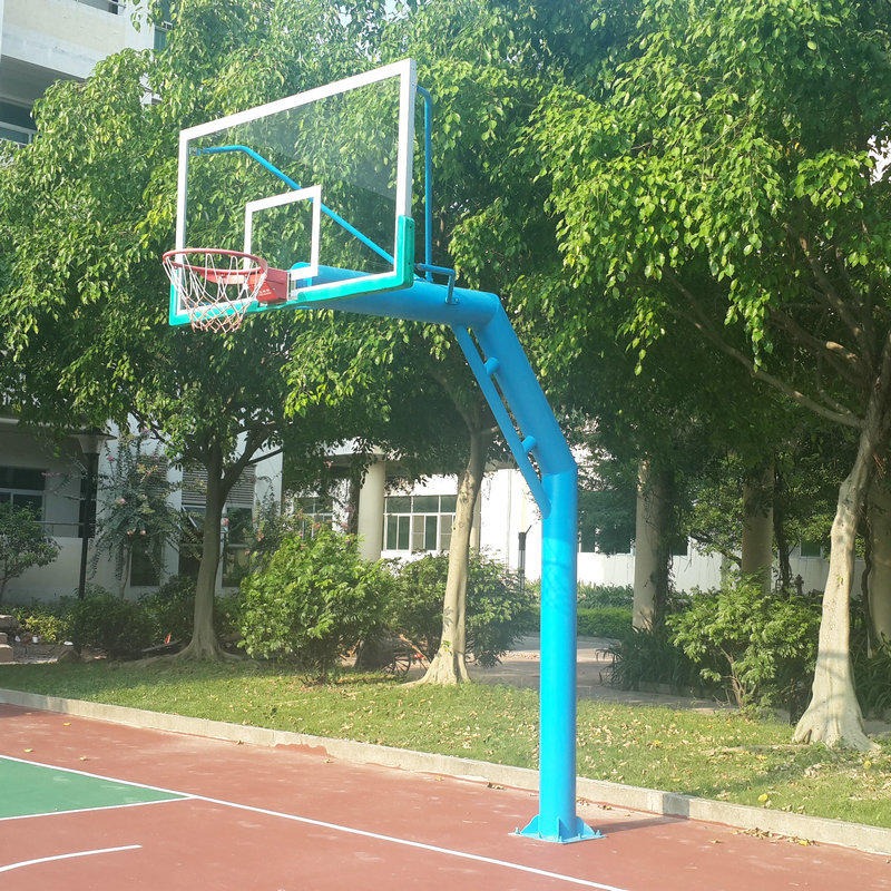 成人用标准篮球架 户外标准篮球架 液压手动篮球架 通奥 生产厂家