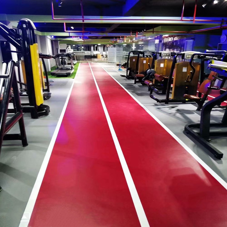 室内健身房360地板施工明细报价 北京