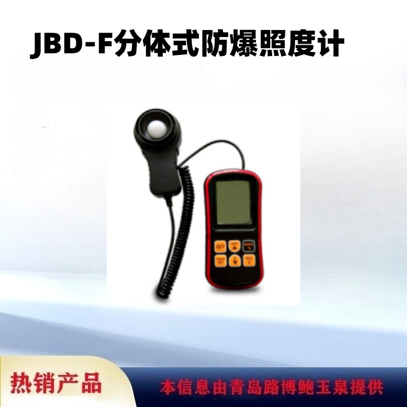 JBD-F分体式防爆照度计测量光度亮度